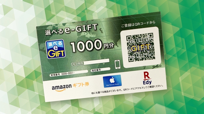 マルチギフトカード1000円付プラン